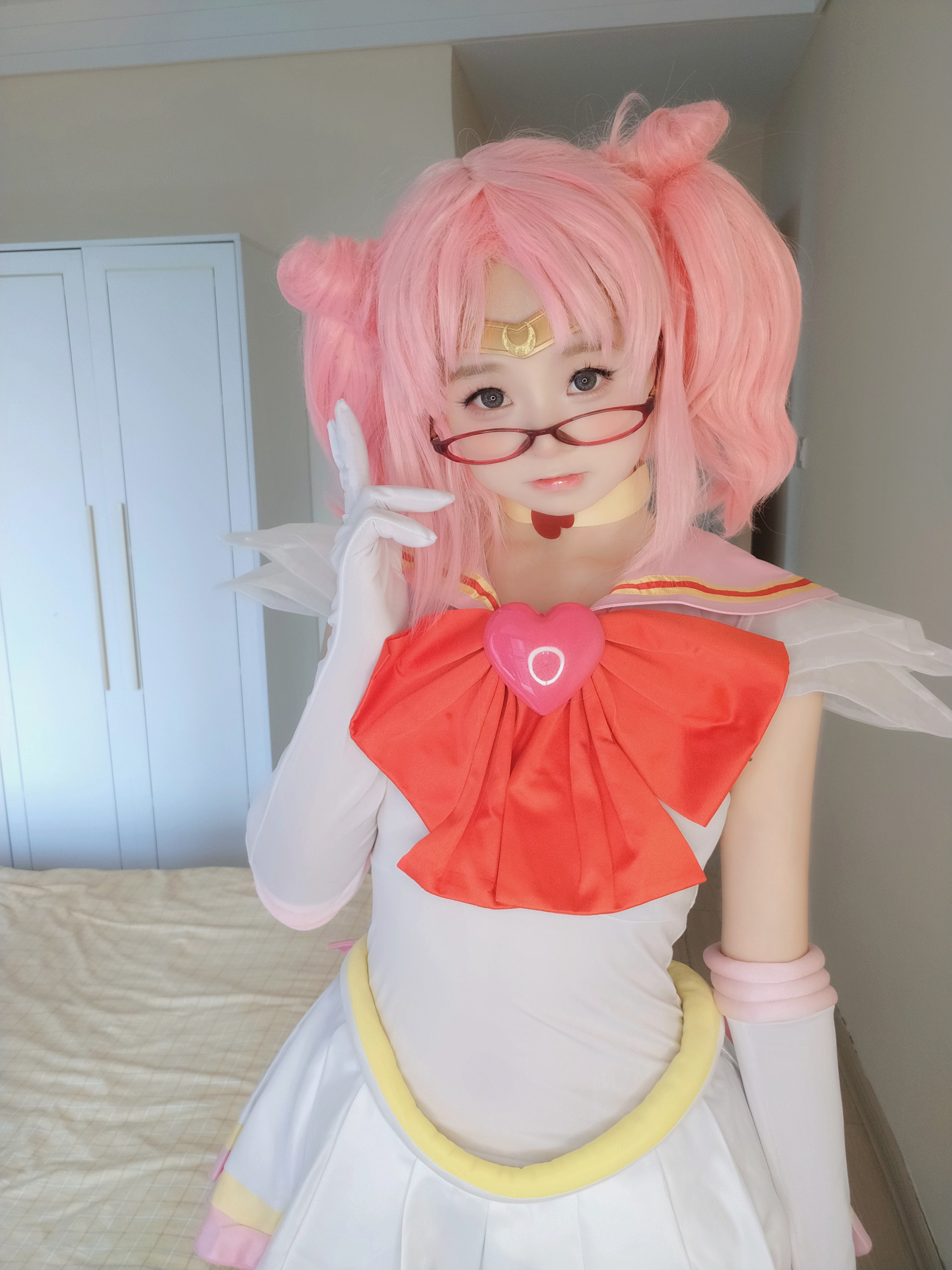 摇摇乐yoyo - NO.101 软妹摇摇乐yoyo Chibiusa Tsukino [110P]-XikXak